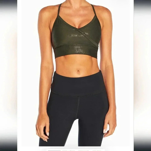 MARIKA IRENE DRY WIK SPORTS BRA - Picture 1 of 15
